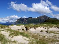 Dünen bei Hovden - Vesterålen